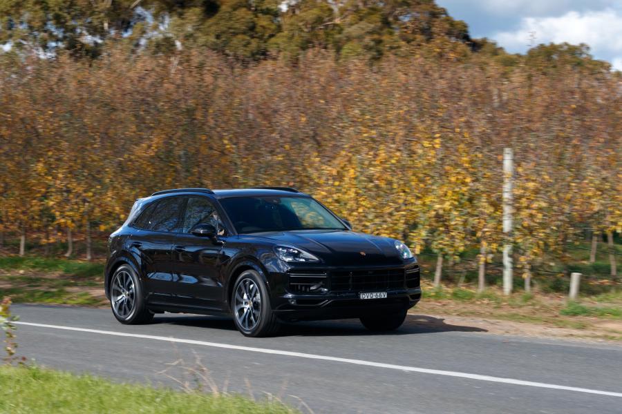  Porsche Cayenne Turbo (PO536) 2018 года  (AU) (фото 1 из 28)